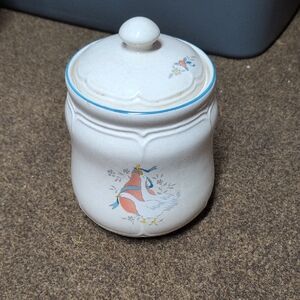 Marmalade Stoneware Canister